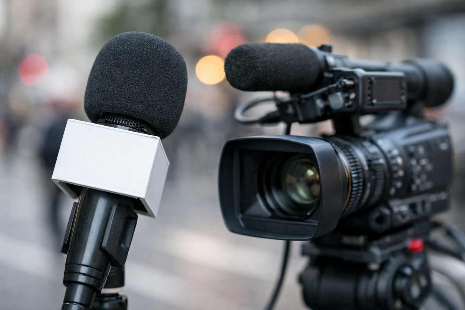 Microphone et caméra